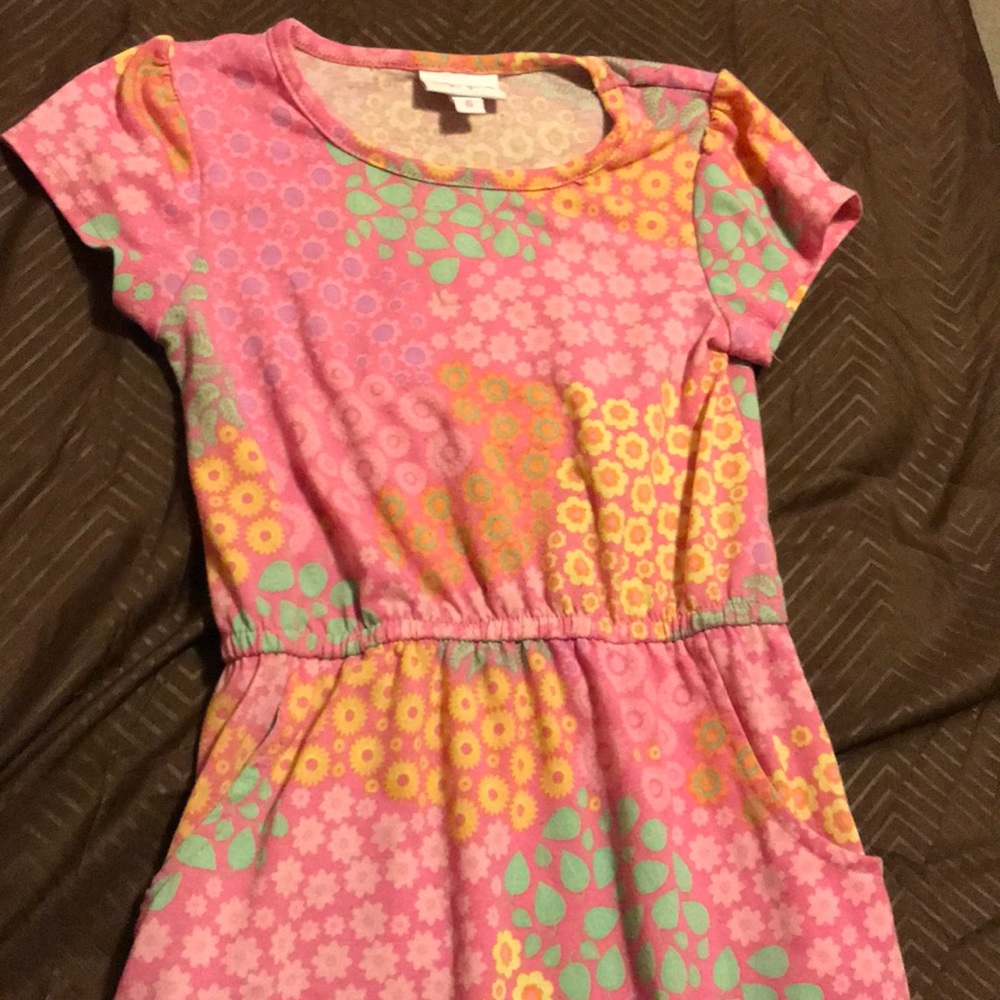 LulaRoe Mae dress size 6